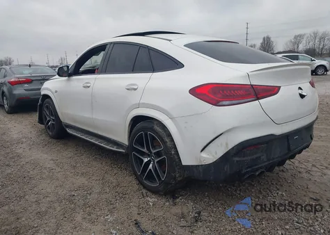 2021 Mercedes-Benz Amg Gle 53 Coupe 4Matic z USA, uszkodzony, nr VIN 4JGFD6BB6MA329104